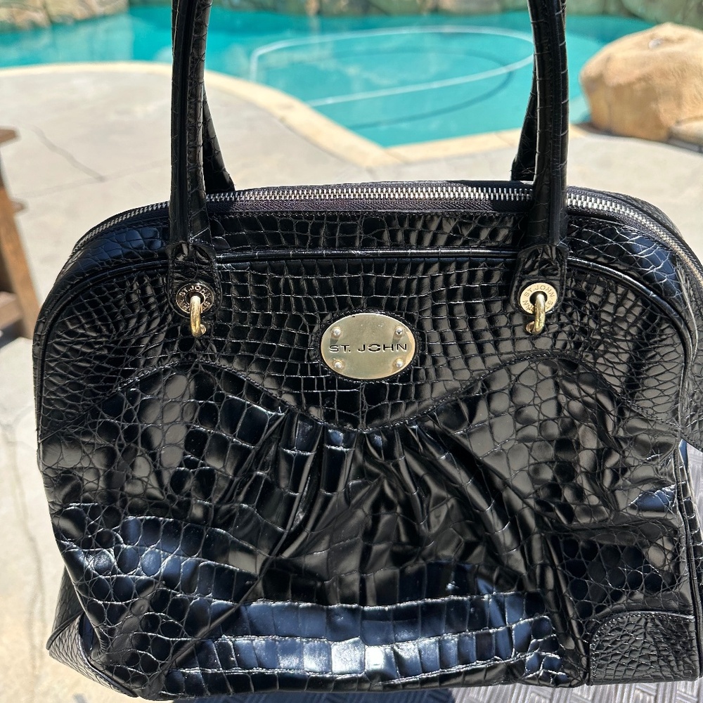Authentic St. John Knits Purse